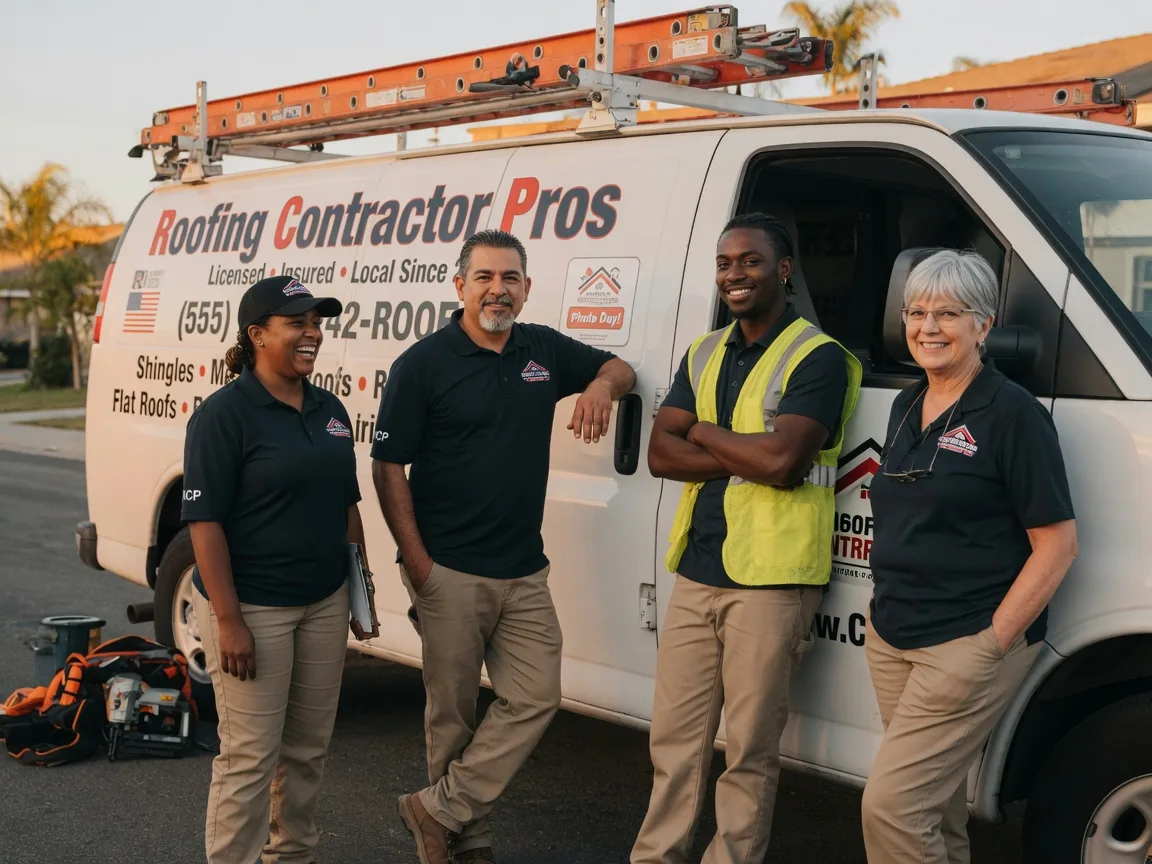 Local Roofing Contractors company in Lawrence, PA